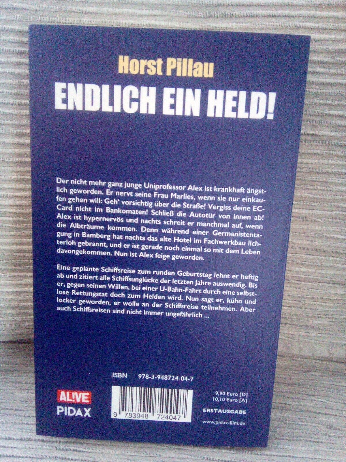 Thumbnail - Endlich Ein Held - Roman Von Horst Pillau Buch