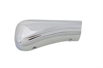 铬空气净化器化油器 Snoot 适用于 Harley WL UL Flathead 1941 - 1952 — 第 2/2 张图片