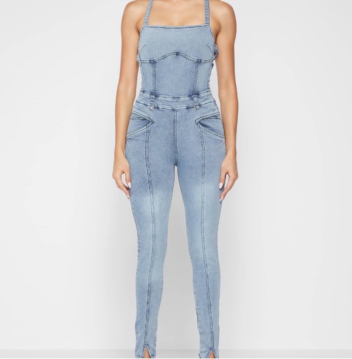 ◆美品◆　varde77 AII IN ONE　つなぎ　Denim Levi's® X Sacai Women's Denim Jumpsuit - Dark Wash | Levi's® US