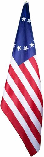 US Betsy Ross Flag 3X5 Ft American USA Historical 13 Star Flag Outdoor Indoor - Picture 2 of 6