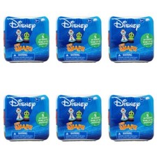 Disney Pixar Chibi Snapz 2-Pack : Lot of 6 NE...