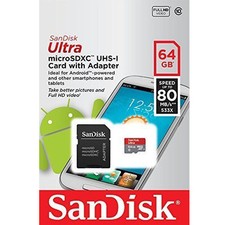 SanDisk Ultra High Speed Micro SDHC Class 10 TF Memory Card For Nintendo Switch