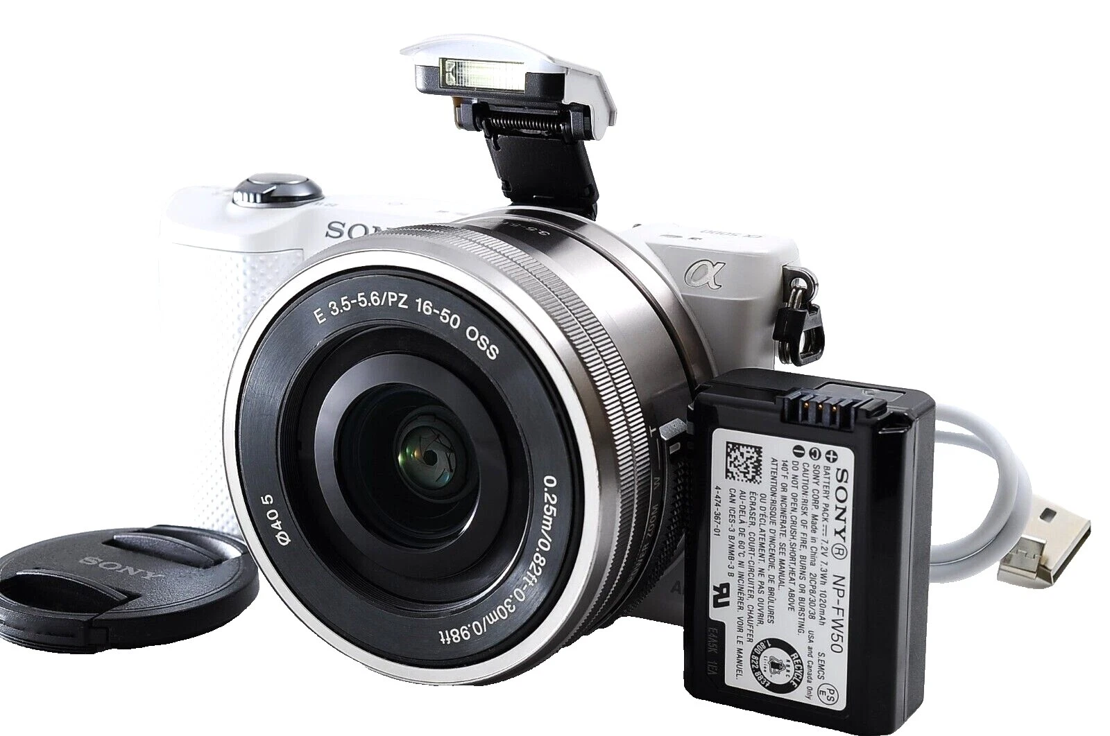 Cámaras digitales Sony Alpha A5000