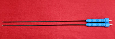 Laparoscopic Monopolar Spatula Electrode 3mmx330mm Reusable Instruments - 2 nos.