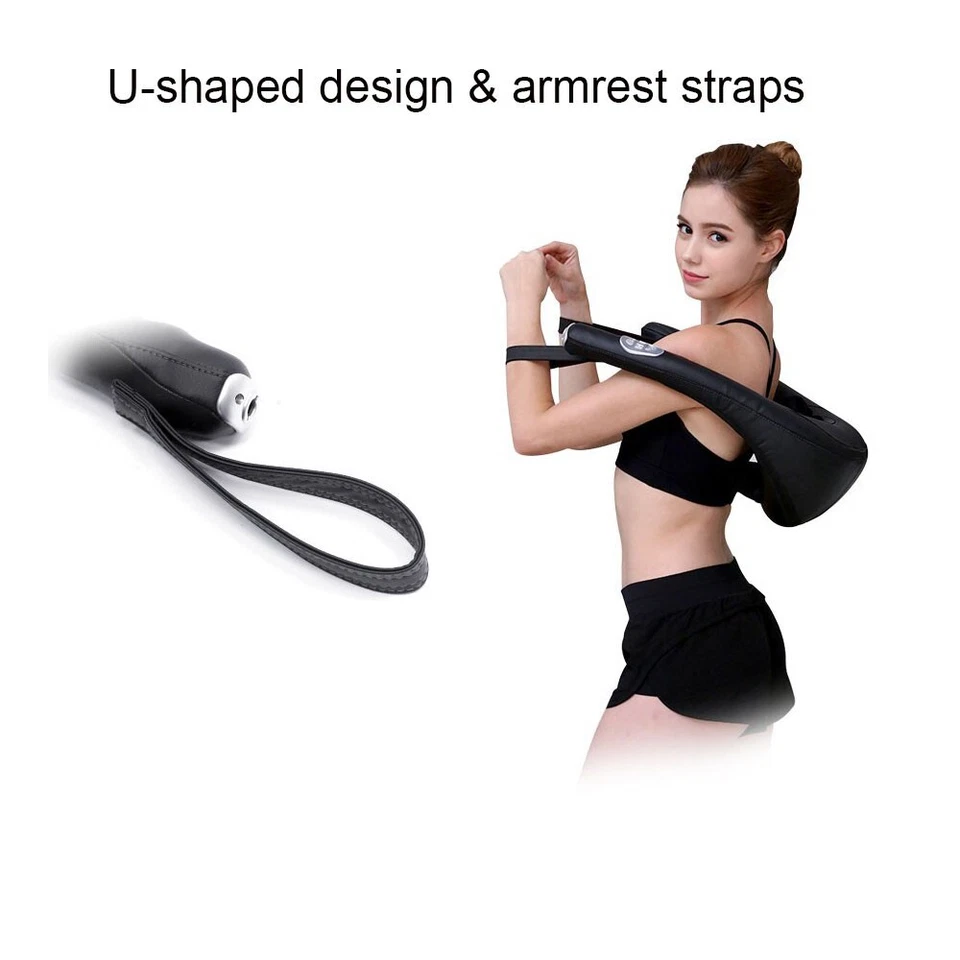 Masajeador portátil recargable inalámbrico Zespa 4D Healing cuello y hombro ZP3446 Foto 3 de 4