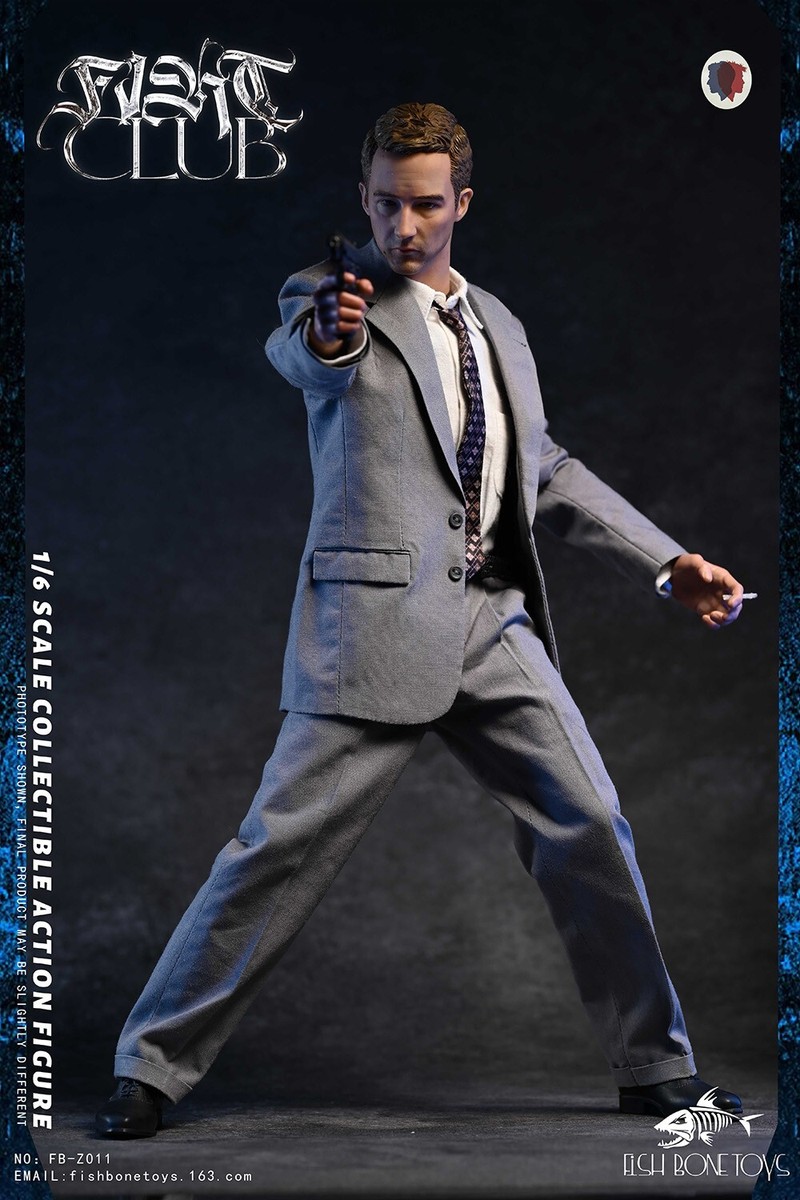 その他 FISH BONETOYS Fighting Club Jack 1/6 FISH BONETOYS 1/6 FB-Z011 Fighting Club Jack Action Figures