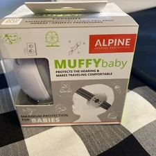 Alpine Muffy Baby Ear Protection for BabiesToddlers up to 36 Months New