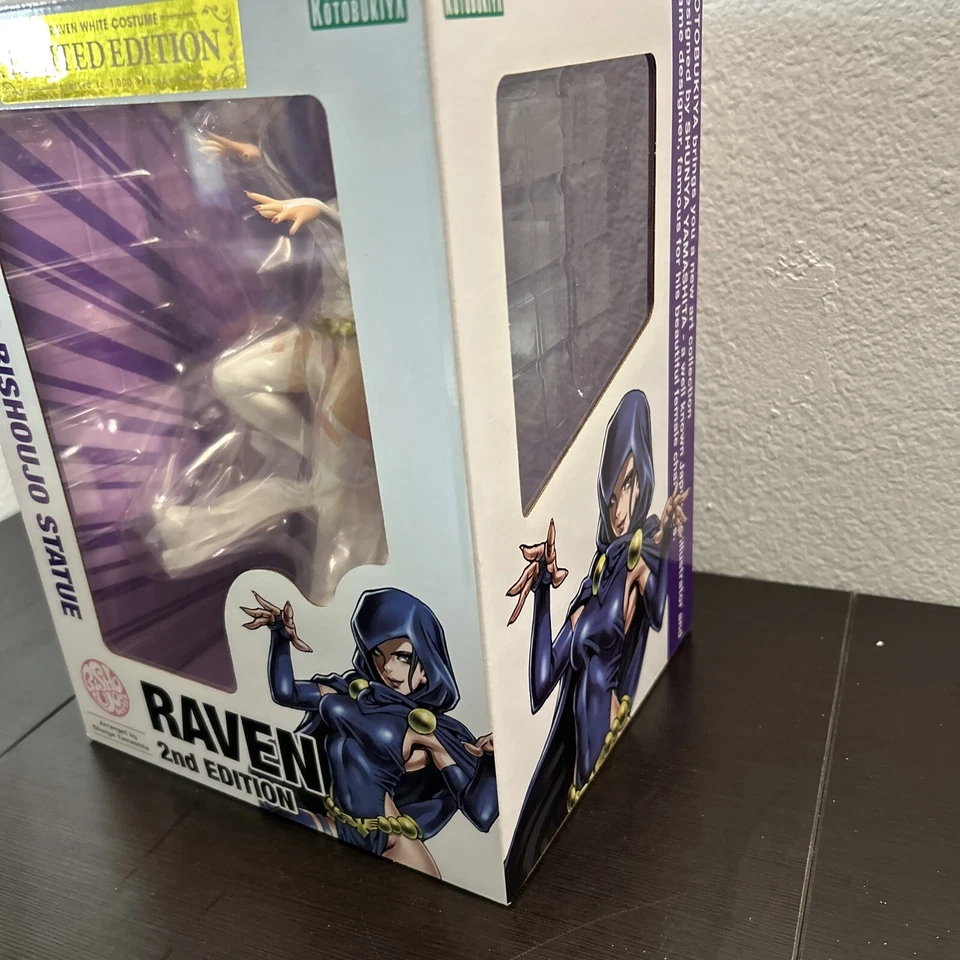 Kotobukiya Bishoujo White Raven Edición Limitada SDCC Exclusivo Nuevo Precintado Foto 3 de 4