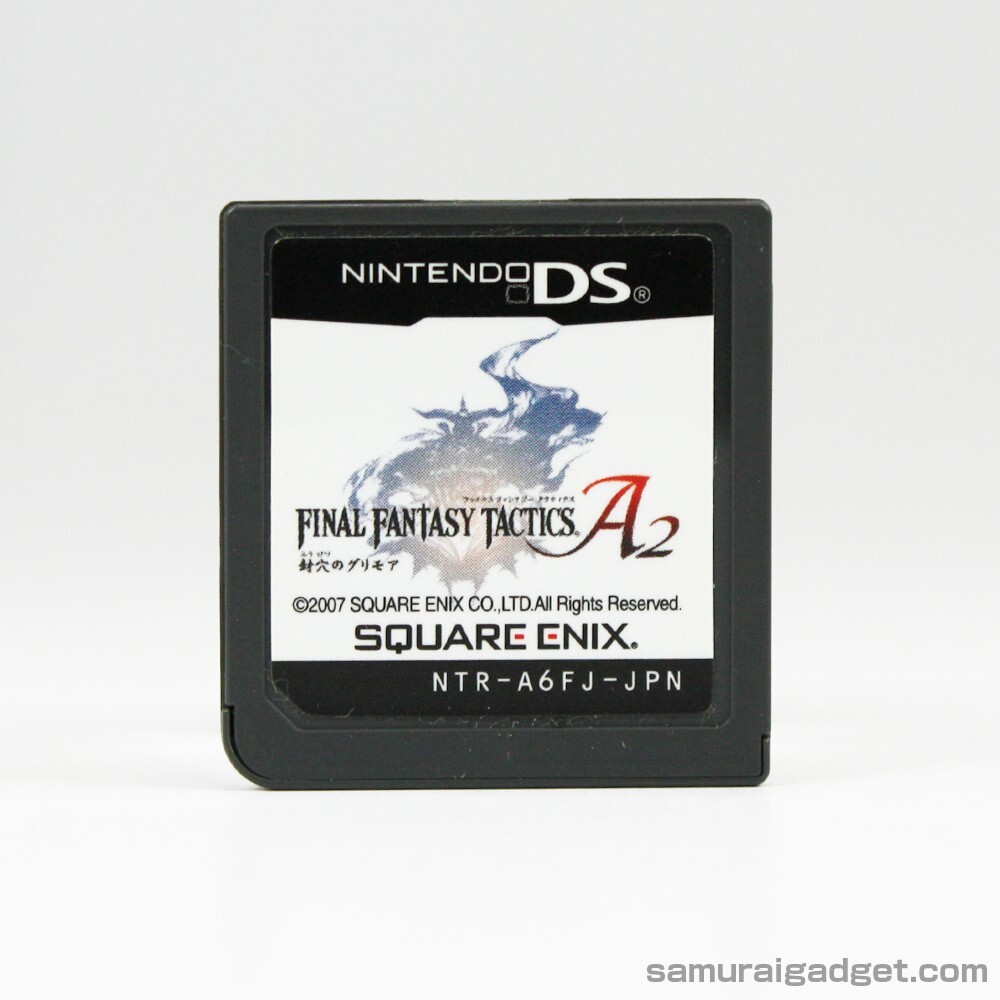 Final Fantasy III & IV & Final Fantasy Tactics A2 Nintendo DS