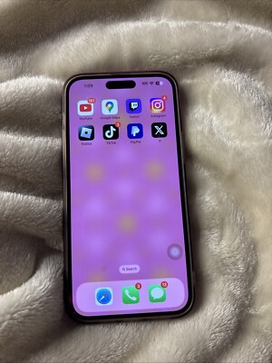 iPhone 14 Promax With TikTok Installed.