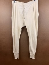 VTG 40s Sears Pilgrim Thermal Long Johns Underwear Sz 38
