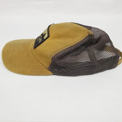 FILSON HAT ☆ Since 1897 ☆ Strap Back Mesh Patch Baseball Cap Tan
