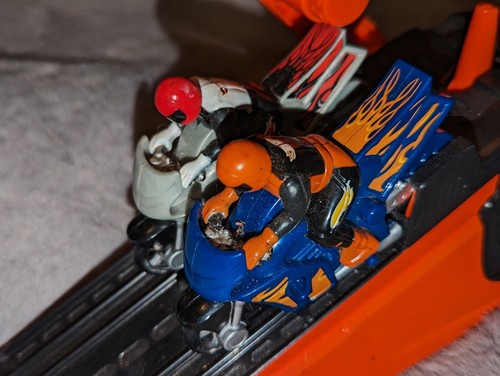 Vintage Hot Wheels Hyper Cycles Loose Tested & Working - Picture 3 of 5