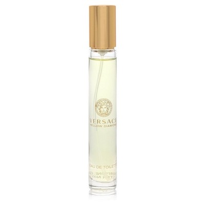 Versace Yellow Diamond by Versace Mini EDT Travel Spary (Tester) .33 oz For Wom