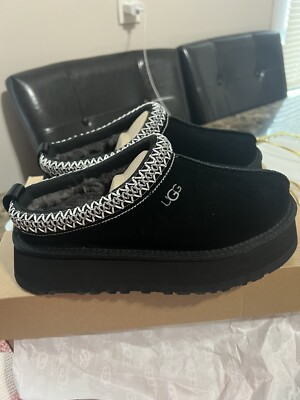 ugg tazz platform size 7 “Black” | eBay