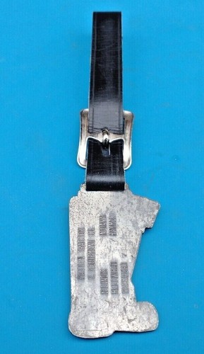CATERPILLAR PATTEN ILLINOIS-INDIANA CRAWLER TRACTOR DOZER WATCH FOB - Picture 3 of 7