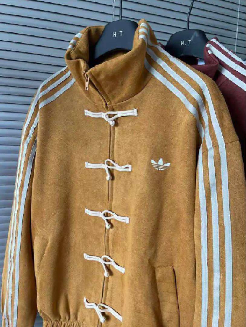 adidas スカジャン 楽天市場】adidas アディダス オールブラックス スカジャン
