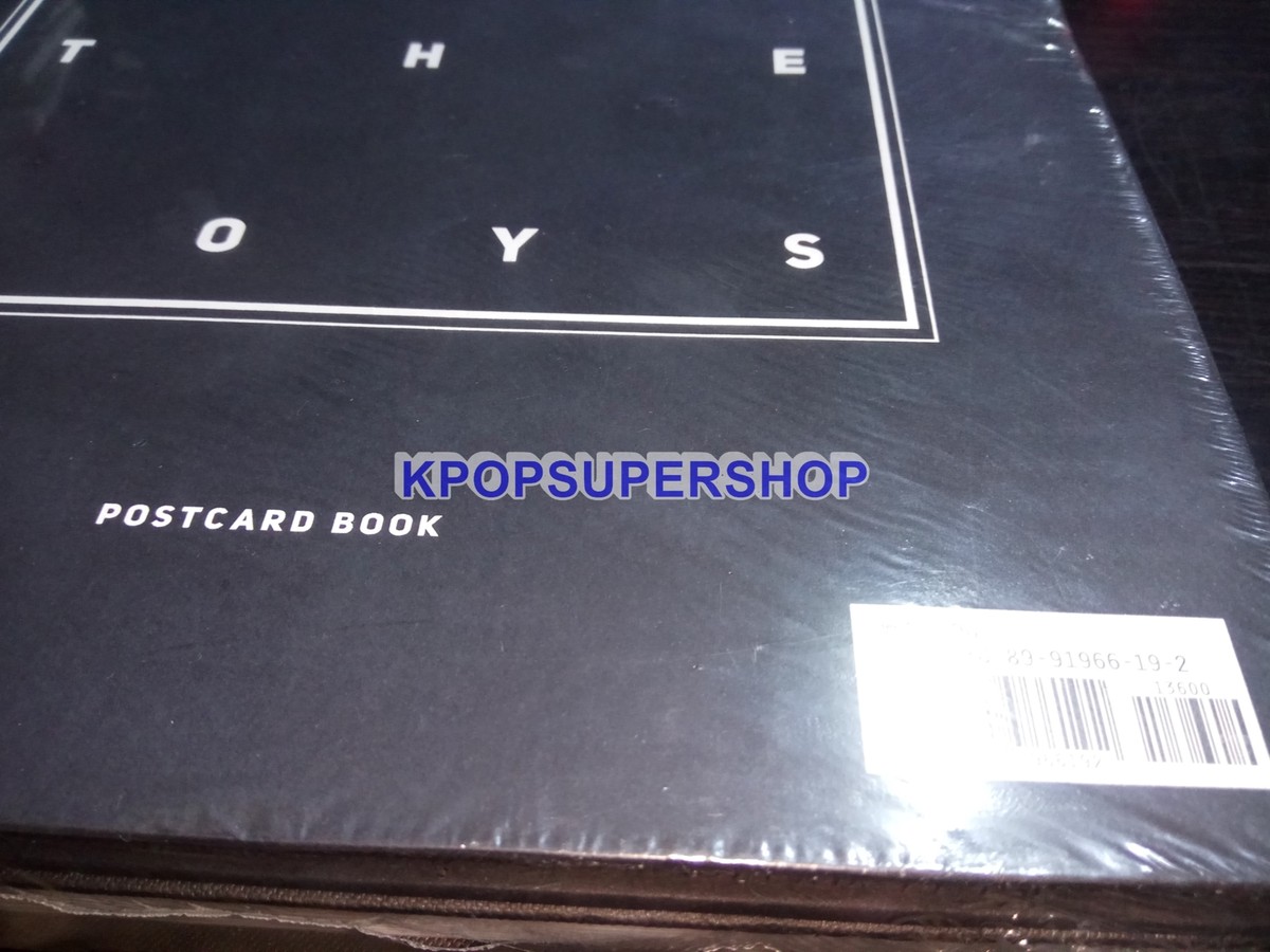 Seventeen 1st Photobook - 17 13 24 Seventeen's 24 Hours Postcard