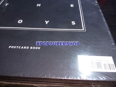 Seventeen 1st Photobook - 17 13 24 Seventeen's 24 Hours Postcard
