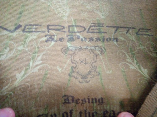 Verdette Le Passion Fly Of The Eagle Shirt Nwt XL french designer very rare - Picture 4 of 6