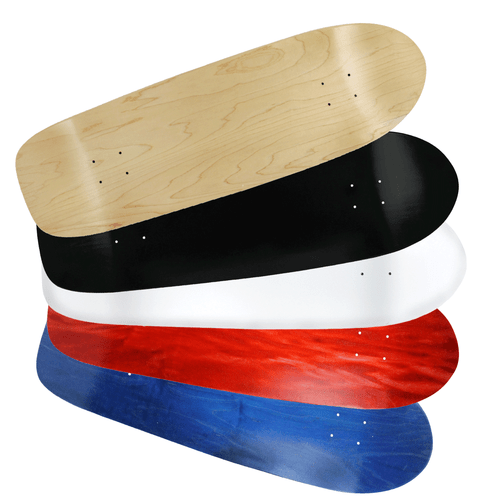 Moose Old School Skateboard Deck Bulk Lot 5 Pack 33" Decks - Choose Colors - Picture 10 of 57