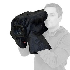 Nuova copertura antipioggia universale PU38 progettata per Panasonic AG-AC8