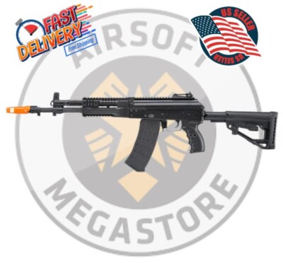 E&L AK-12 RAF FULL METAL AEG AUTOMATIC ELECTRIC AIRSOFT RIFLE GUN 6mm BB BBs