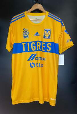 TIGRES 2022-2023 ORIGINAL JERSEY Size L | eBay TIGRES 2022-2023 ORIGINAL JERSEY Size L | eBay