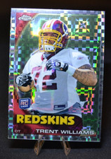 2010 Topps Chrome Xfractors Trent Williams Rookie RC #C102
