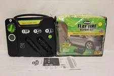 Flat Tire Puncture Repair Kit Sealant & Air Compressor 12V DC 15A C2