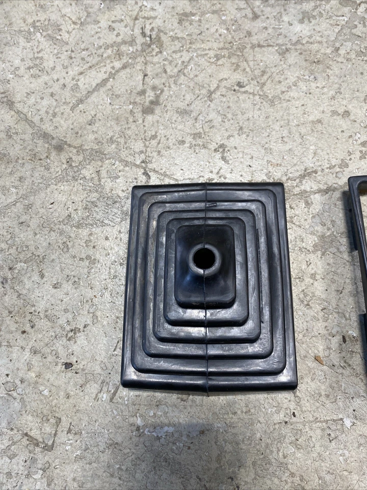 Se adapta a Jeep Cherokee XJ 1987-1996 bota de cambio y anillo de bisel de retención manual (T5) Foto 3 de 4