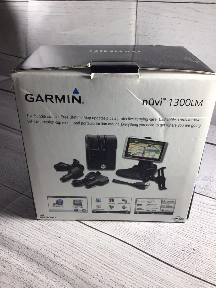 GPS Navigator GARMIN NUVI 1300LM Parts Only - Image 3 of 4