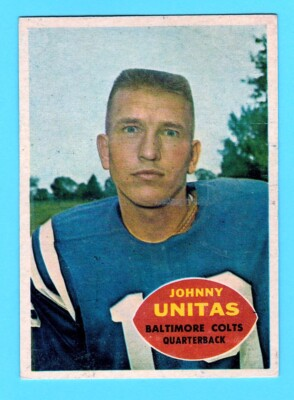 #ad 1960 Topps Football Singles SELECT FROM A VARIETY OF CARDS Update 11 12 25 $0.99