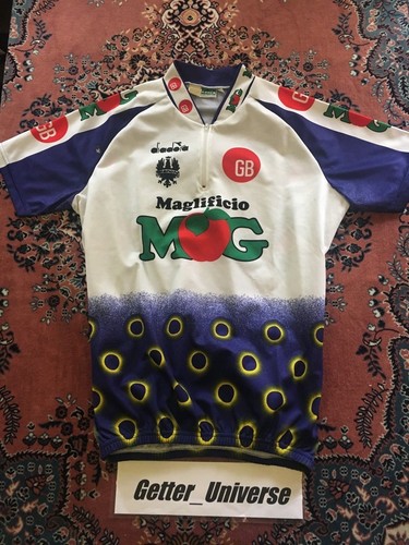 RARISSIMA MAGLIA CICLISMO BIANCHI MG MAGLIFICIO ANNI 90' VINTAGE TG 5 GIRO  D'ITA | eBay