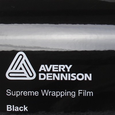 (29 /m²) Avery Supreme Wrapping Film SWF Autofolie gegossen Folie Matt Glanz