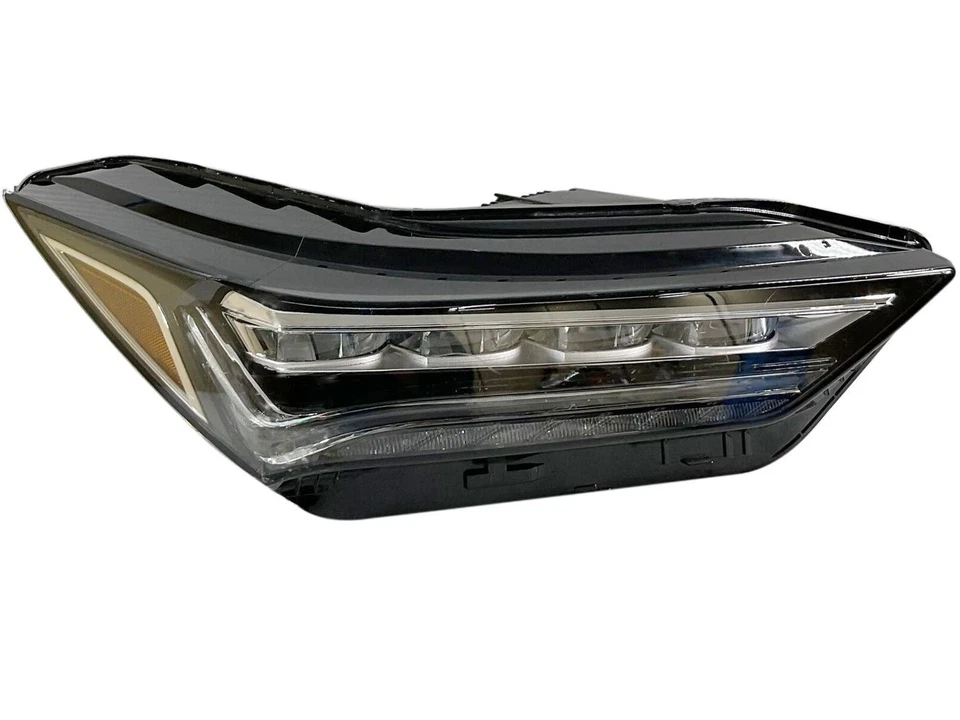 PAR DE FAROS DELANTEROS APTOS PARA ACURA MDX 2022-2024 BASE TECH ELITE NUEVOS Foto 3 de 4