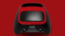 Kupa Manipro Glow Wireless LED/UV Nail Lamp 36W BLACK RED Brand New 