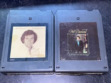 8 Track Tapes  NEIL DIAMOND YOU DON'T BRING ME FLOWERS GLAD YOU'RE HERE WITH ME