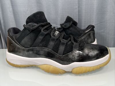 Nike Air Jordan 11 Retro Low Barons Men's Size 9.5 - Jordan Retro XI 528895 010
