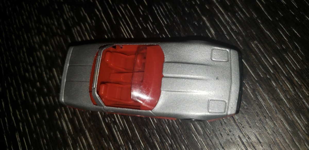 ZEE -ZYLMEX TOYS,DIE CAST,HONG KONG,#D76,1984 CORVETTE ZEE -ZYLMEX TOYS,DIE CAST,HONG KONG,#D76,1984 CORVETTE