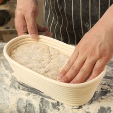 Bread Dough Banneton Proofing Proving Basket Fermentation Rattan Wicker Basket