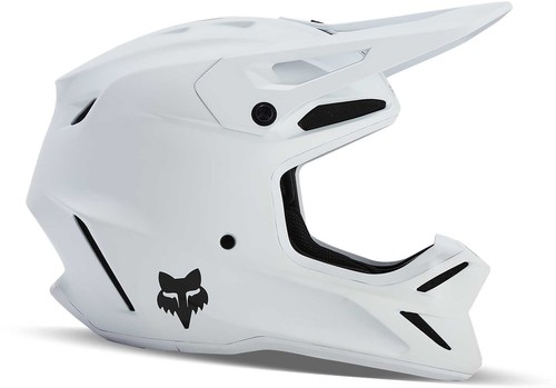 Fox Racing Youth V3 Solid Helmet - Motocross Dirt Bike Offroad Youth - Picture 10 of 15
