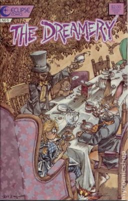 Dreamery 5,7 Enchanter 1,3 Fusion 1, Zooniverse 2 Eclipse Comics, 6 book lot z