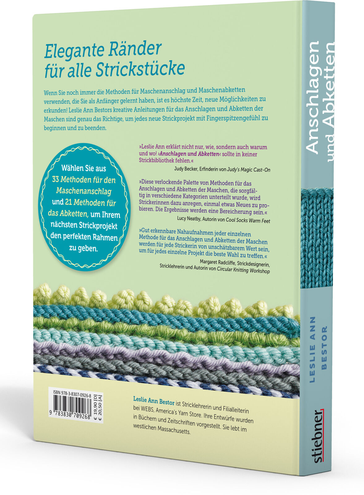 Thumbnail - Leslie Ann Bestor / Anschlagen Und Abketten - Der Perfekte Start Und