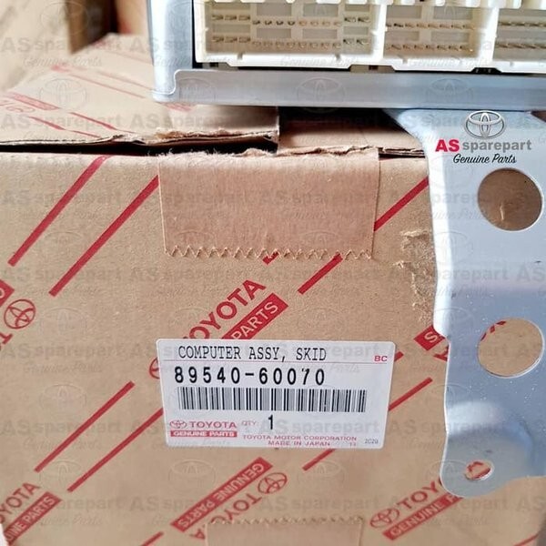 Genuine ECU ABS Skid Module Lexus LX Toyota Land Cruiser 89540