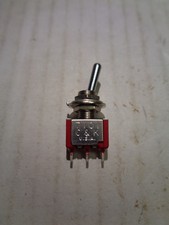 AIRCRAFT QUALITY C & K TOGGLE SWITCH 7101 1 Piece NEW