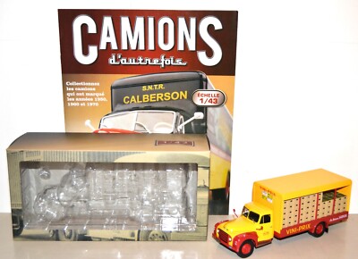 ALTAYA / IXO. Camions d'autrefois. E: 1/43. Scania L85S. Réf. 071/M 06815. EUR 46,08 - PicClick FR