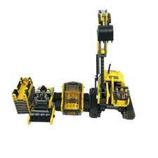 Vex IQ Construction Machines Prototypes