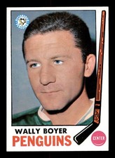 WALLY BOYER 69-70 TOPPS 1969-70 NO 118 NRMINT+  20833