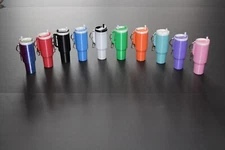 Mini Tumbler Keychain with removal Lid